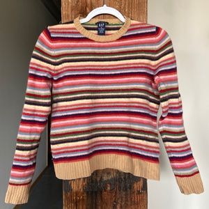 GAP Striped wool sweater - women’s M